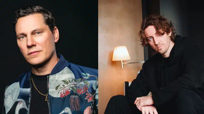 Tiësto remixes global Dean Lewis hit