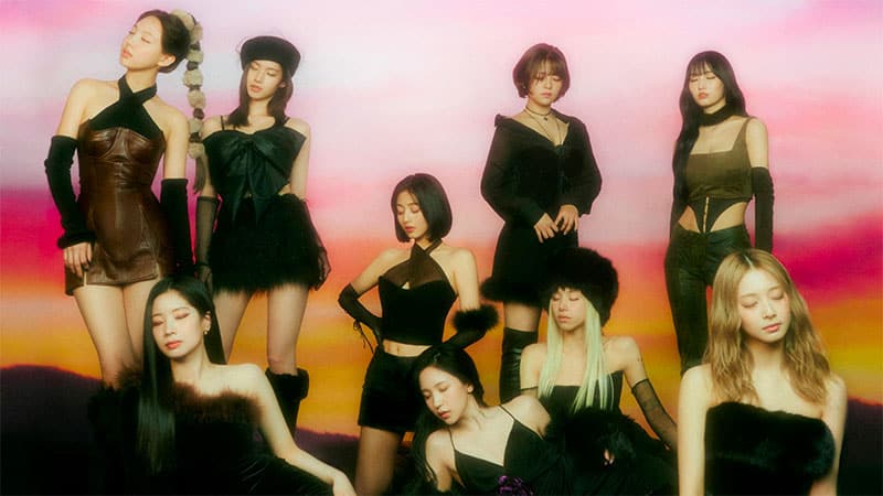 Twice releases highly-anticipated second English single