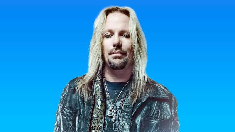 Vince Neil diagnosed with COVID