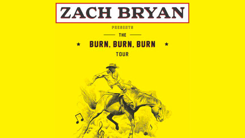 Zach Bryan unveils 2023 Burn Burn Burn North American Tour