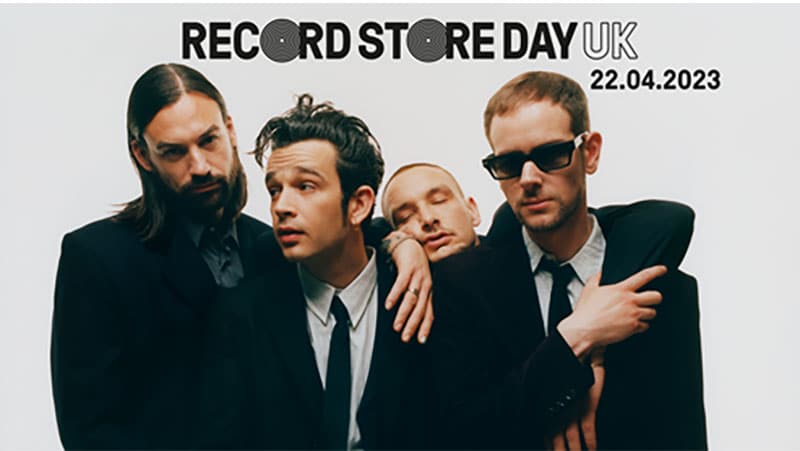 The 1975 named Record Store Day UK 2023 Ambassadors