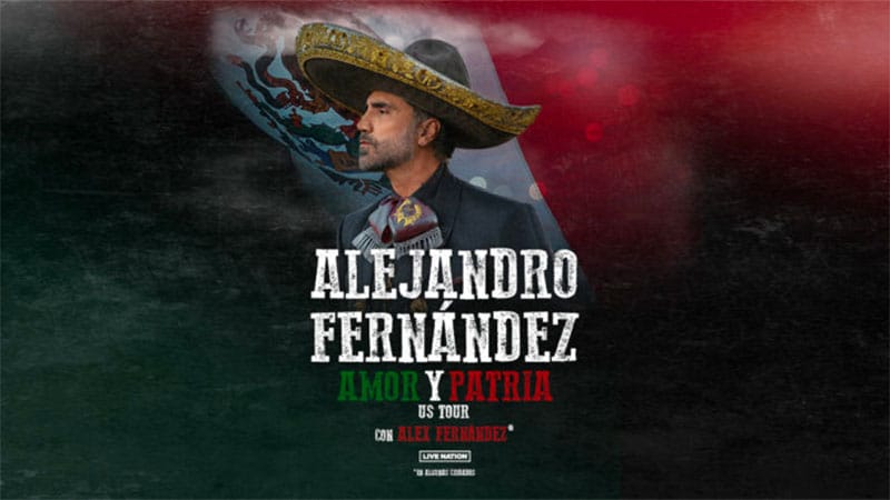 Alejandro Fernández announces 2023 US tour
