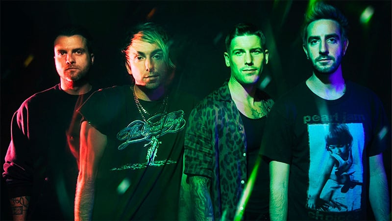 All Time Low’s ‘Sleepwalking’ tops alternative radio charts