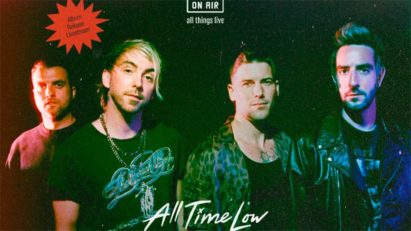 All Time Low announces album release livestream