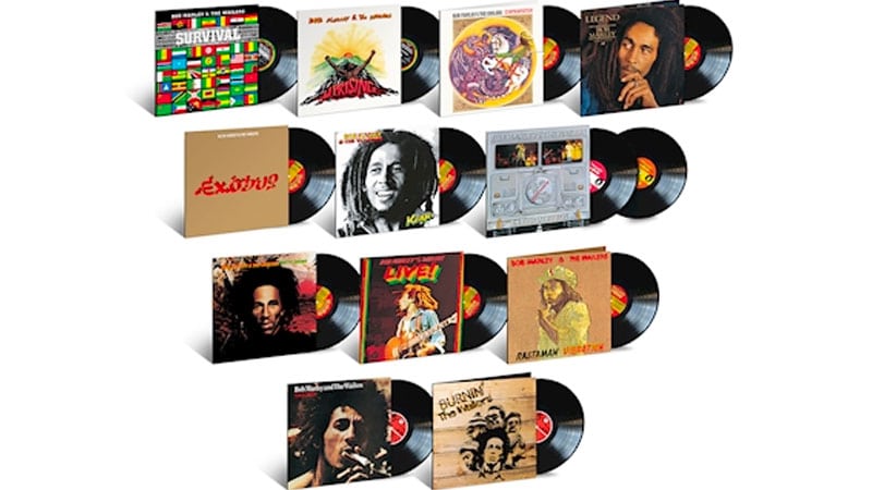 Bob Marley's 78th birthday celebrated with 12 limited edition 