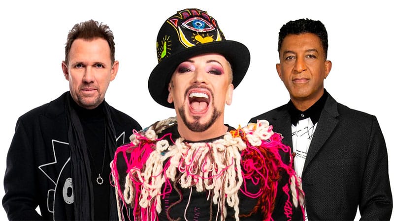 Boy George & Culture Club announce one day only cinema event