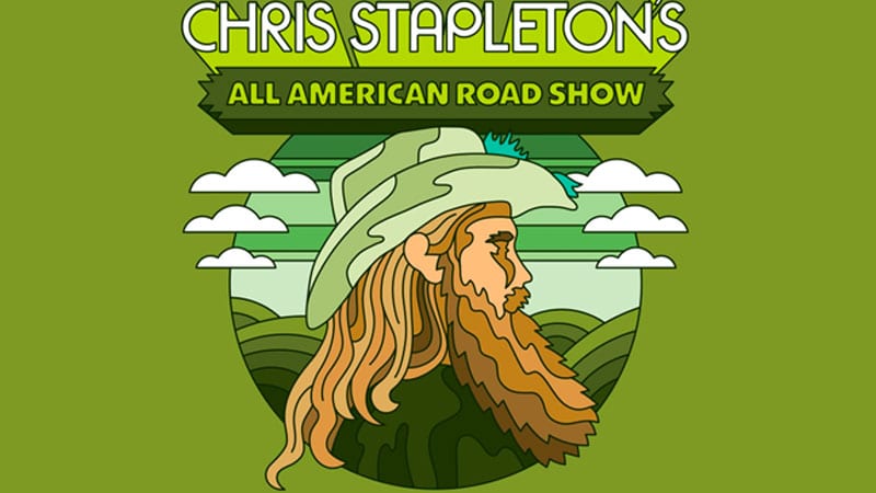 Chris Stapleton announces 2023 All-American Road Show dates