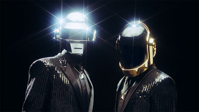 Daft Punk unveils ‘Memory Tapes’