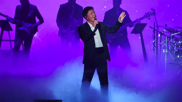 Donny Osmond delivers at Harrah’s Vegas show