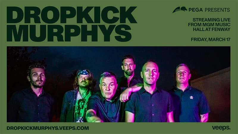 Dropkick Murphys announce 2023 St. Patrick’s Day show stream
