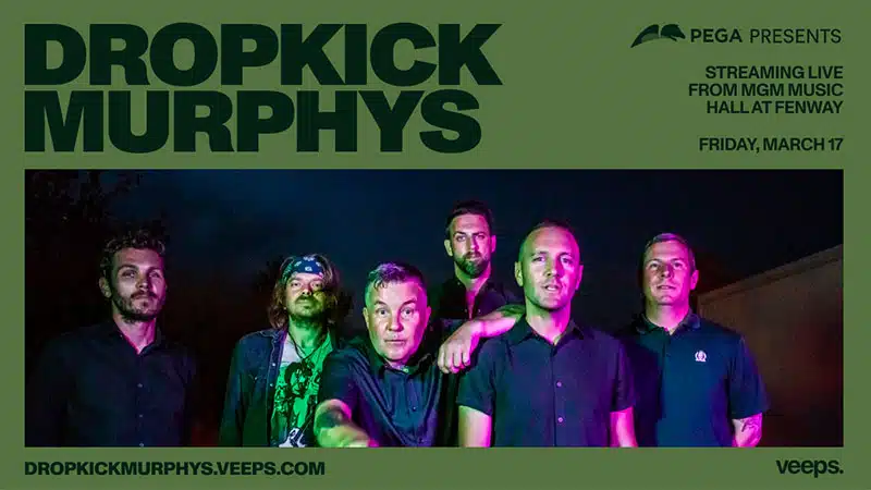 Dropkick Murphys announce 2023 St. Patrick’s Day show stream