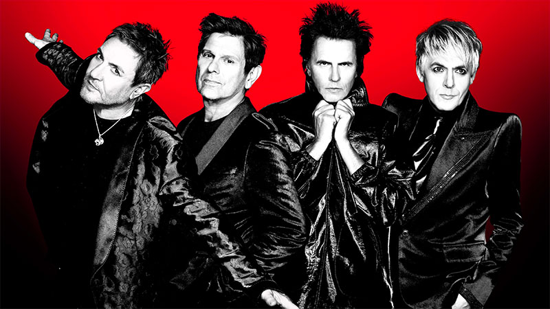 Duran Duran docu-concert film streaming on-demand, adds North American tour dates