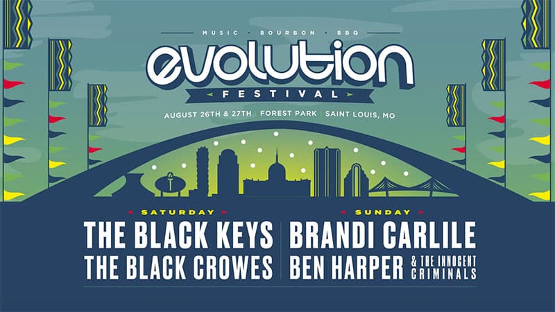 Inaugural Evolution Festival announced for St Louis