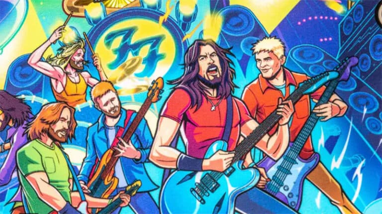 Stern Pinball unveils Foo Fighters pinball machines