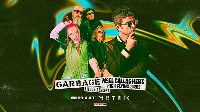 Garbage, Noel Gallagher’s High Flying Birds announce co-headlining 2023 tour