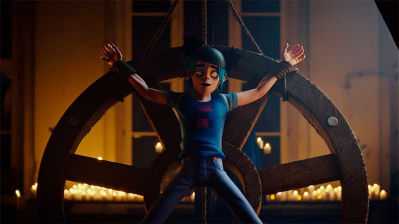 Gorillaz release action-packed ‘Silent Running’ video