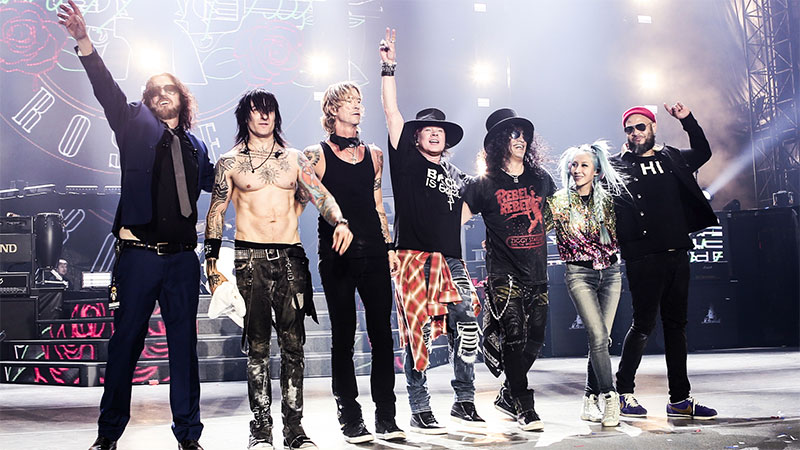 Guns N Roses announces 2023 World Tour