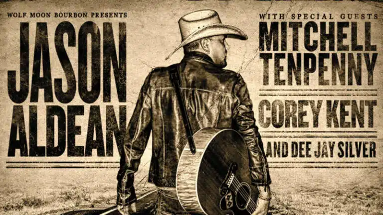Jason Aldean announces Highway Desperado Tour 2023