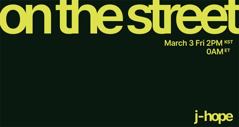 J-Hope releasing ‘On The Street’