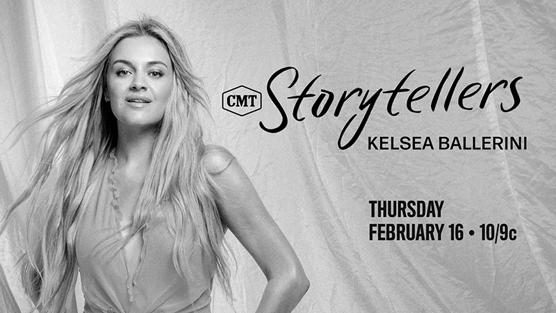 Kelsea Ballerini lined up for ‘CMT Storytellers’