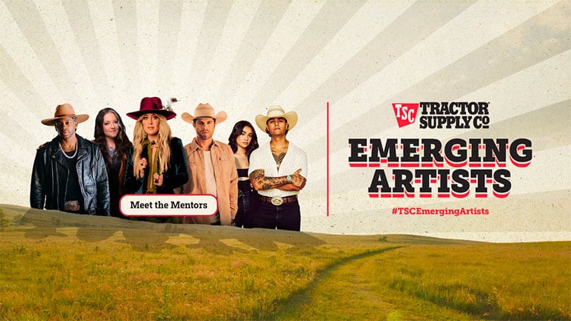 Lainey Wilson launches Tractor Supply Company Emerging Artists Program