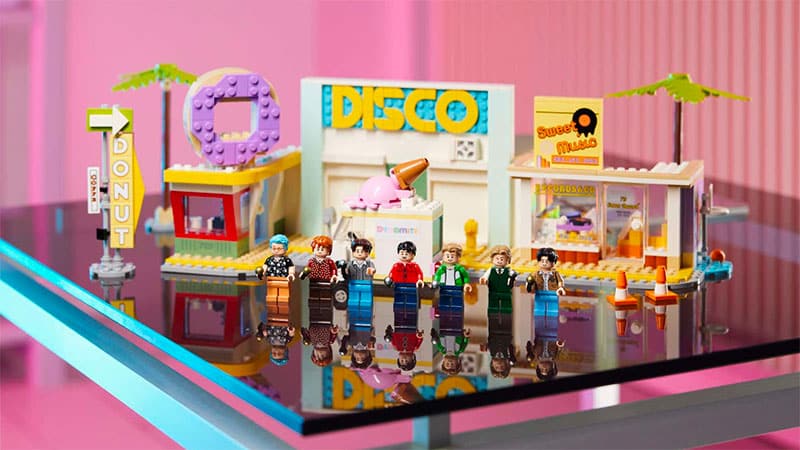LEGO Ideas BTS Dynamite set announced
