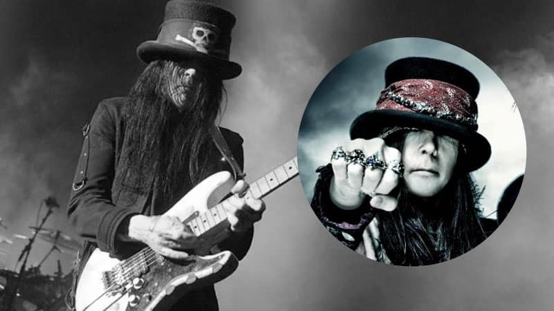 Mick Mars working on solo project