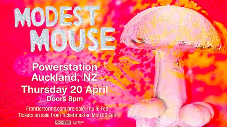 Modest Mouse announces one-off New Zealand show