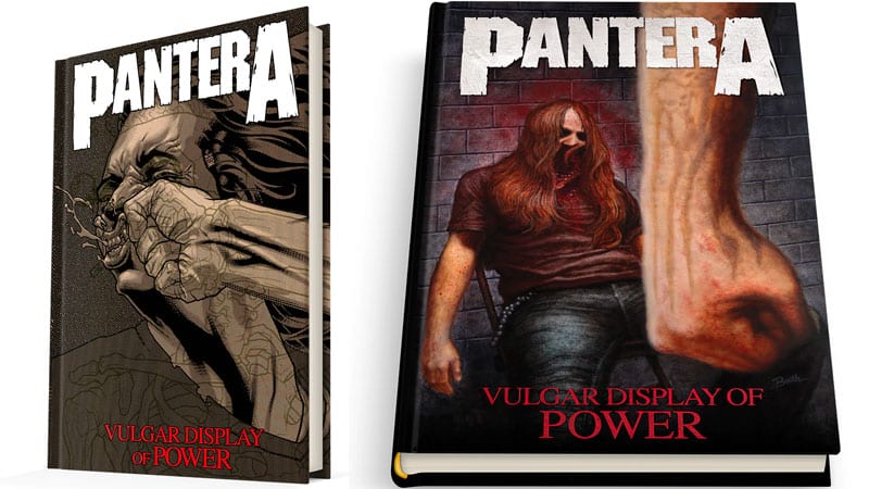 Pantera announces Vulgar Display of Power graphic novel
