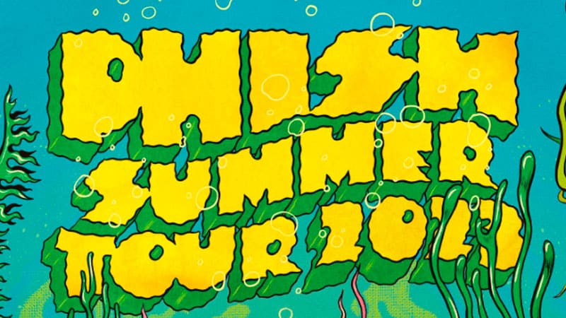 Phish announces 2023 summer tour