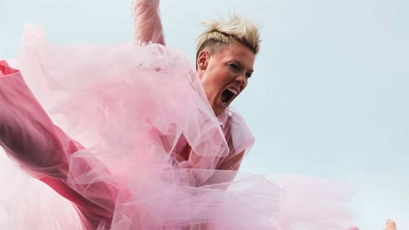 Pink postpones additional shows due to respiratory infection