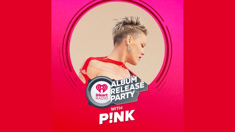 Empire State Building, iHeartMedia hosting Pink album release party