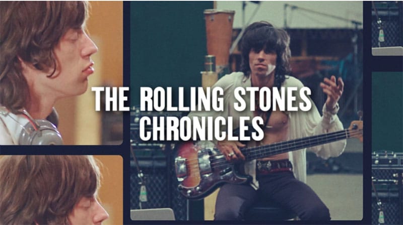 The Rolling Stones launch mini-documentary series