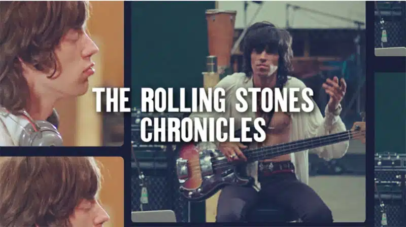 The Rolling Stones launch mini-documentary series The Rolling Stones launch mini-documentary series