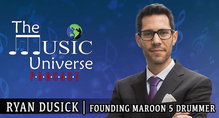 Episode 163 with Maroon 5 founding drummer Ryan Dusick