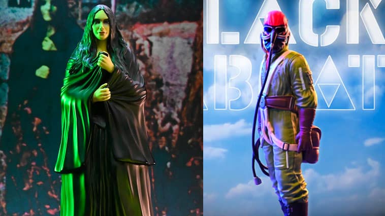 KnuckleBonz announces Black Sabbath Collectible Statues
