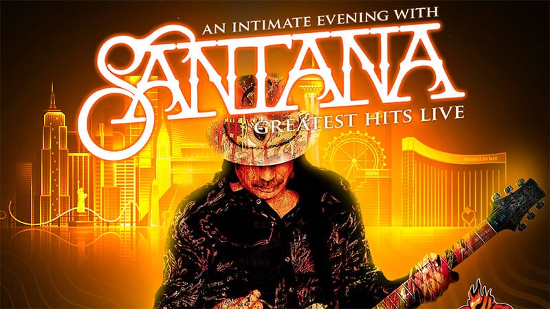 Carlos Santana announces fall 2023 Las Vegas residency dates