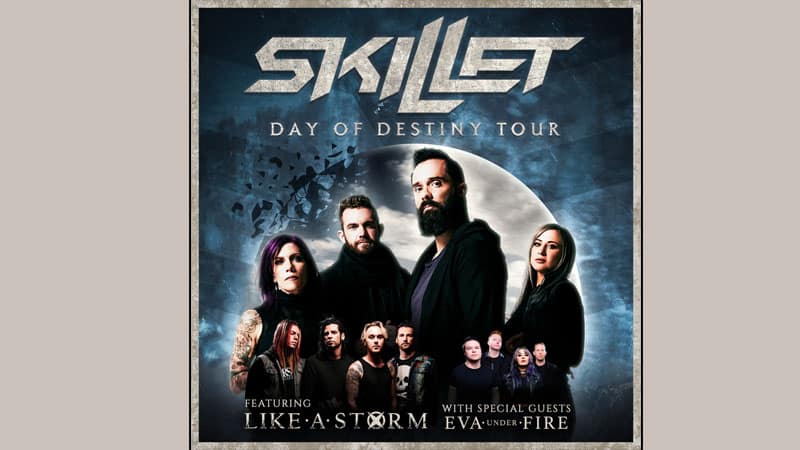 Skillet announces spring 2023 European tour