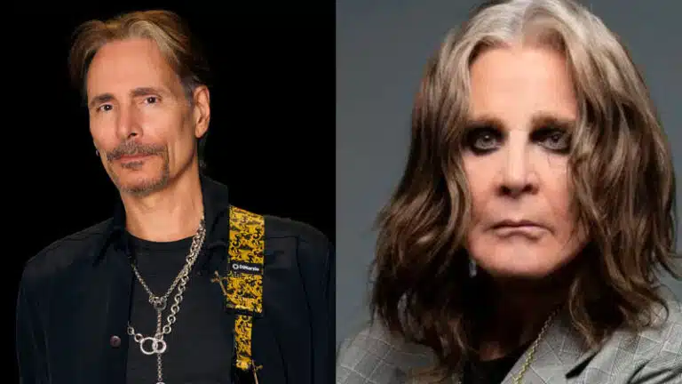 Steve Vai says he recorded unreleased Ozzy Osbourne record