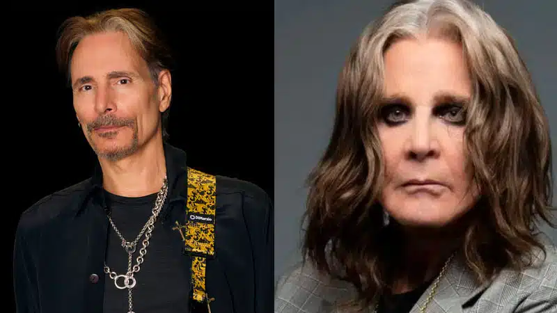 Steve Vai says he recorded unreleased Ozzy Osbourne record