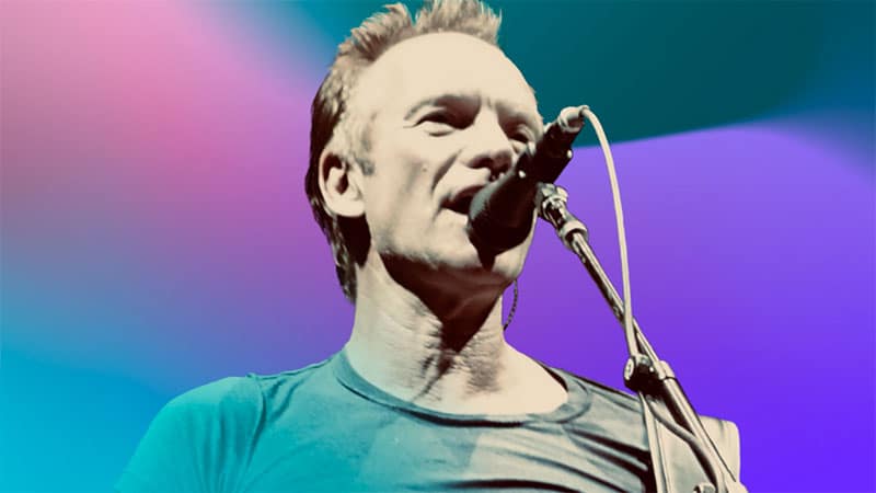 Sting to become an Ivors Academy Fellow