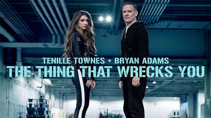 Tenille Townes duets with Bryan Adams