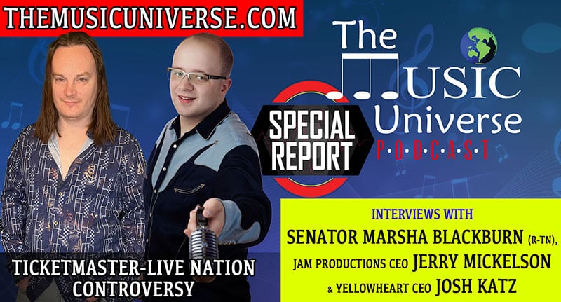 TMU Special Report: Senator Blackburn & more guests explain Ticketmaster-Live Nation controversy