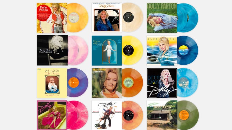 Vinyl Me, Please launches Dolly Parton record subscription