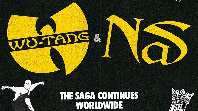 Wu-Tang Clan & Nas - NY State of Mind Tour 2023
