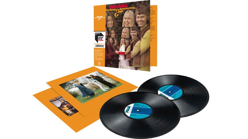 ABBA celebrates debut album’s 50th anniversary