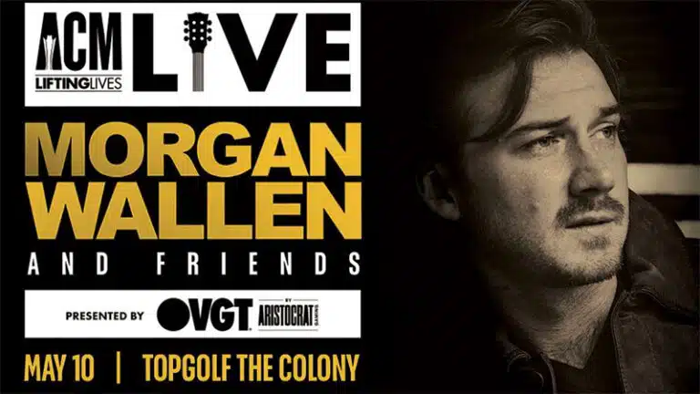 Morgan Wallen headlining ACM Lifting Lives Topgolf fundraiser