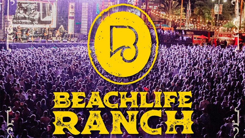 BeachLife country festival BeachLife Ranch announces 2023 festival dates