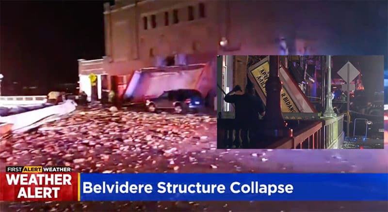 One person dies after roof collapses during metal concert