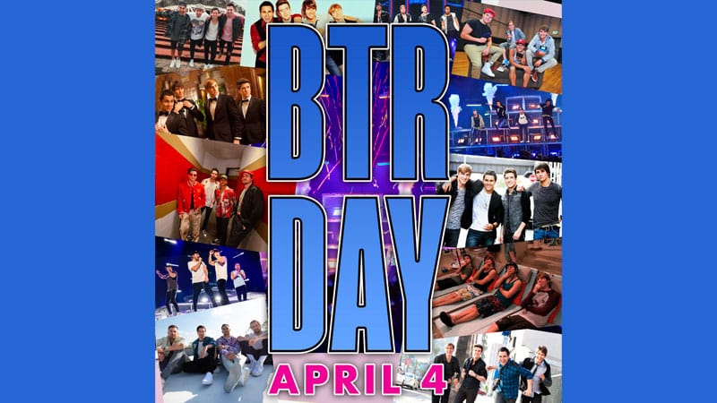 National Big Time Rush Day announced for April 4th
